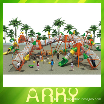 Children Happy Outdoor Fitness Sports Climbing Playground